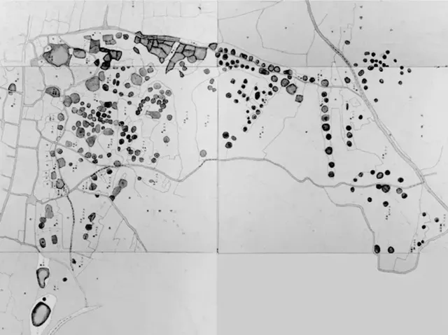 백제왕릉이 293개 있었던 서울