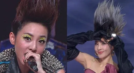 얼린 머리카락을 보는 사람들의 반응