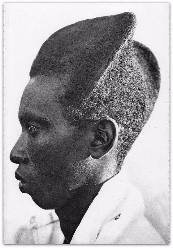 100년 전 사진에 드러난 르완다 전통 헤어스타일