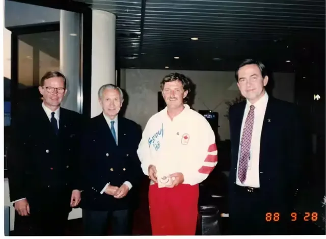 1988 서울 올림픽의 금은동이 아닌 다른 메달 수상자