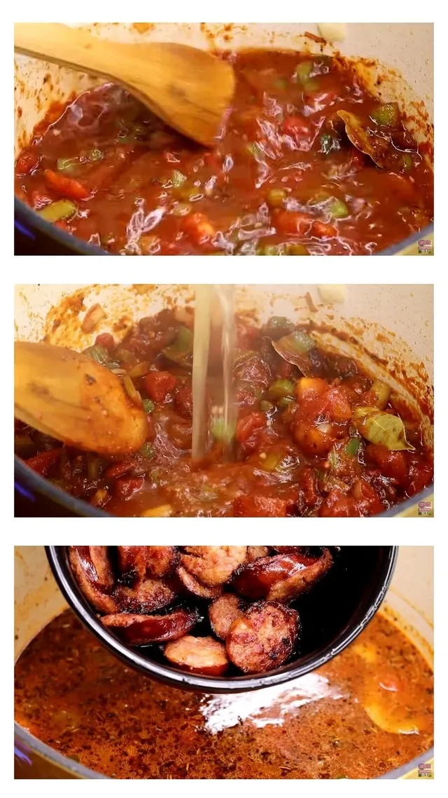 정통 미국 남부식 볶음밥