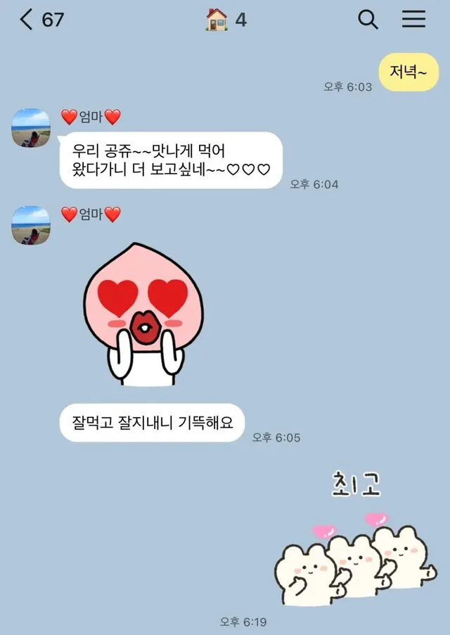 화목 가족들....단톡방 모음.....JPG