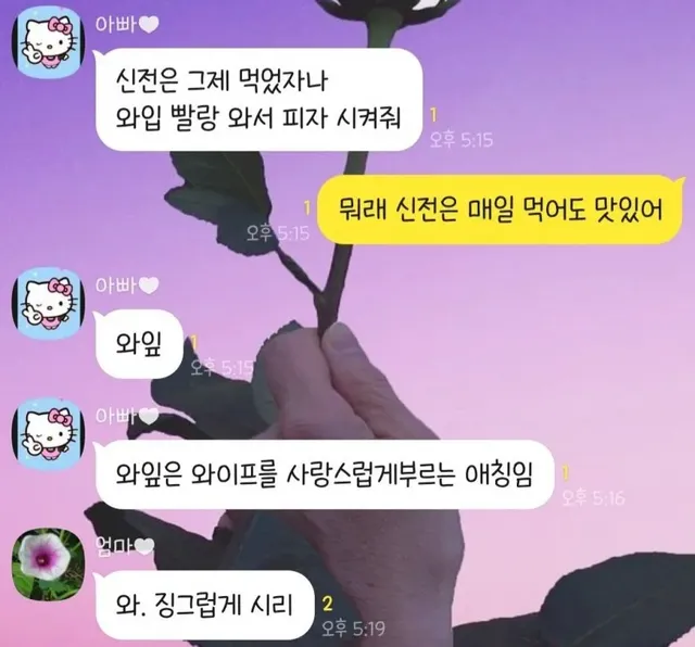 화목 가족들....단톡방 모음.....JPG