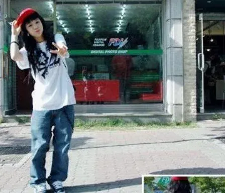 그 시절 싸이월드 패션왕