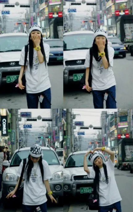 그 시절 싸이월드 패션왕