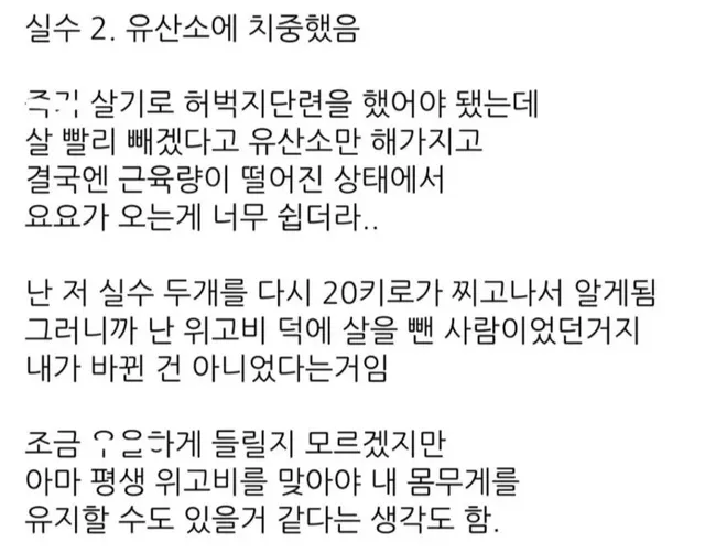 디씨 위고비 갤러리에 올라온 요요 후기.jpg