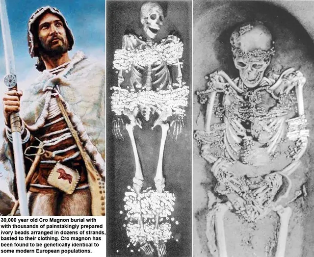 사람들이 착각하는 고인돌 시대 복식