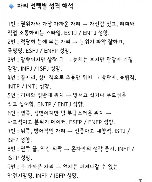 1초컷 심리학 테스트_은근 잘맞는듯 ㅋㅋ