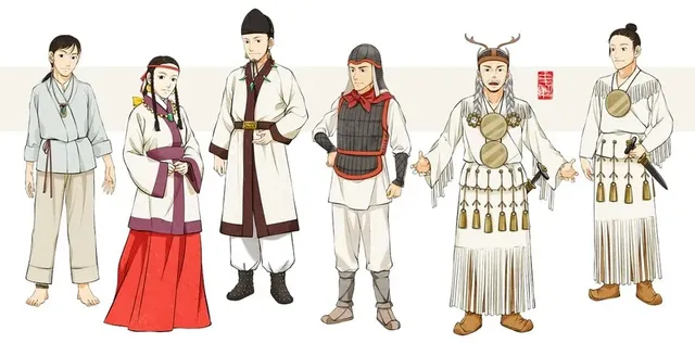 사람들이 착각하는 고인돌 시대 복식