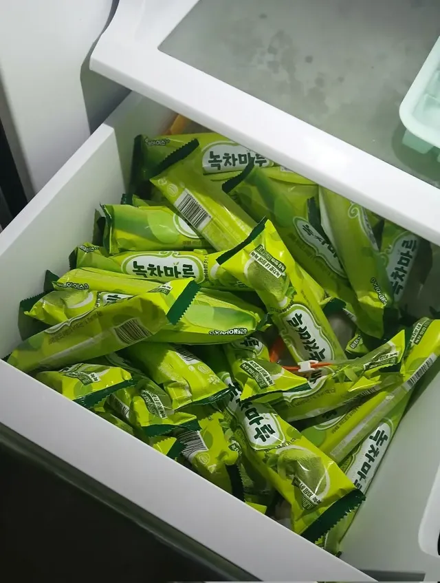 엄마가 새벽에 아빠 아스크림 산거보고 미친거아니냐 한 이유