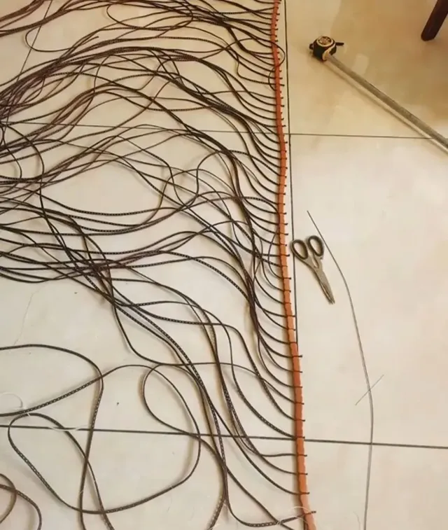 대나무자리를 세척하고 싶었던 네티즌의 찐광기