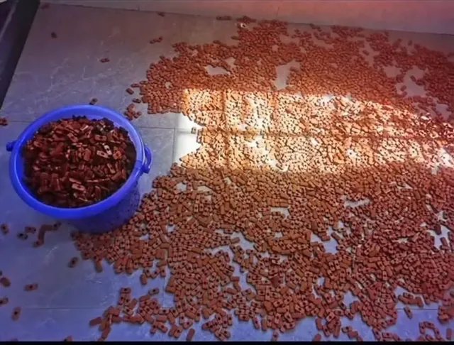 대나무자리를 세척하고 싶었던 네티즌의 찐광기