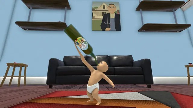 유아가 죽는 장면이 있는데도 스팀에서 판매중인 게임