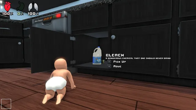 유아가 죽는 장면이 있는데도 스팀에서 판매중인 게임