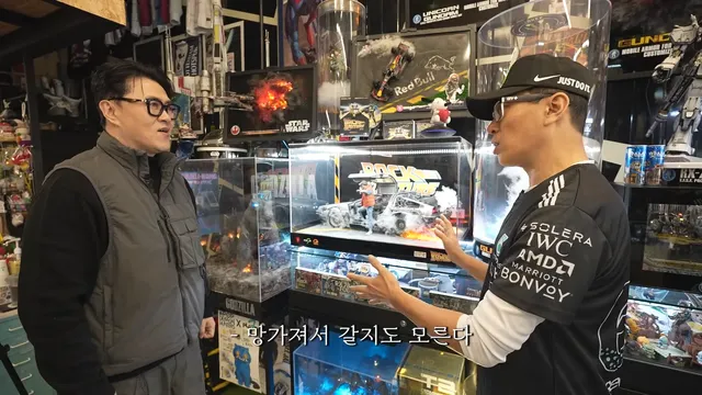 ㅇㅂ) 외국에서 카피하고 있다는 한국 디오라마 장인의 실력