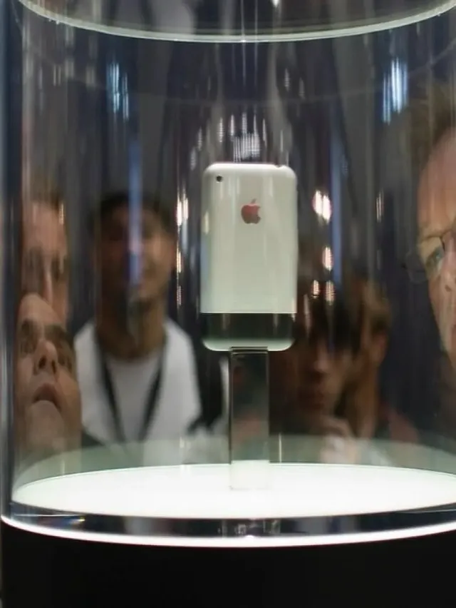 아이폰 최초 공개 순간