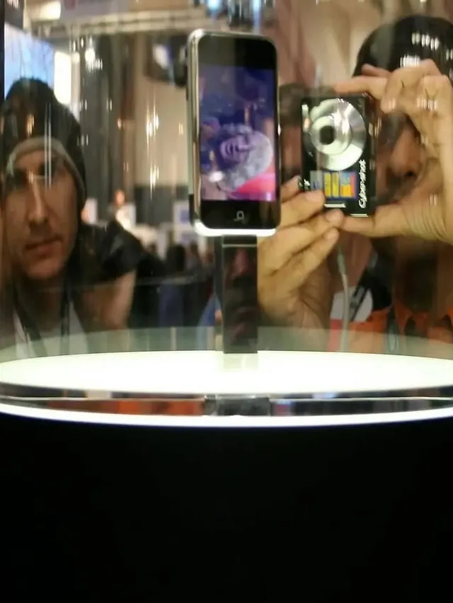 아이폰 최초 공개 순간