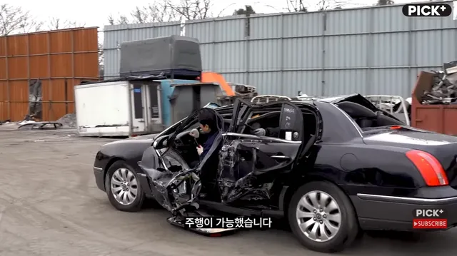 자동차로 미친짓하는 채널 근황.jpg