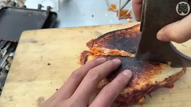 캠핑장에서 한식?을 해먹는 일본인