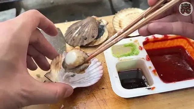 캠핑장에서 한식?을 해먹는 일본인