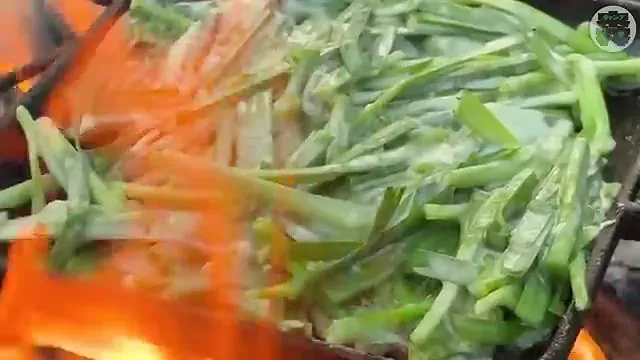 캠핑장에서 한식?을 해먹는 일본인