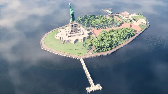 5년간 마인크래프트로 뉴욕시를 1:1 크기로 재현한 결과물.jpg