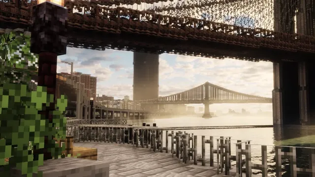 5년간 마인크래프트로 뉴욕시를 1:1 크기로 재현한 결과물.jpg