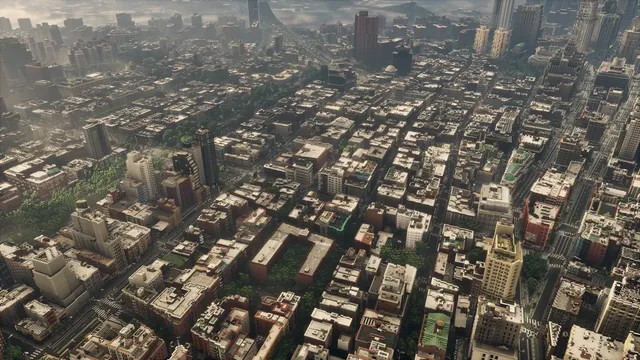 5년간 마인크래프트로 뉴욕시를 1:1 크기로 재현한 결과물.jpg