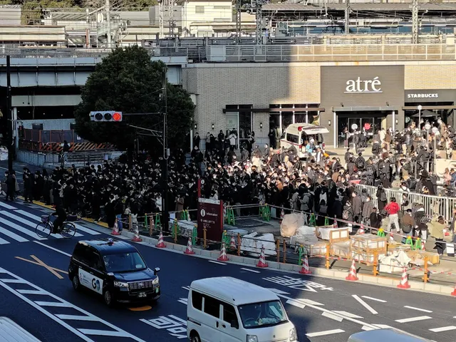 도쿄의 2호선 근황