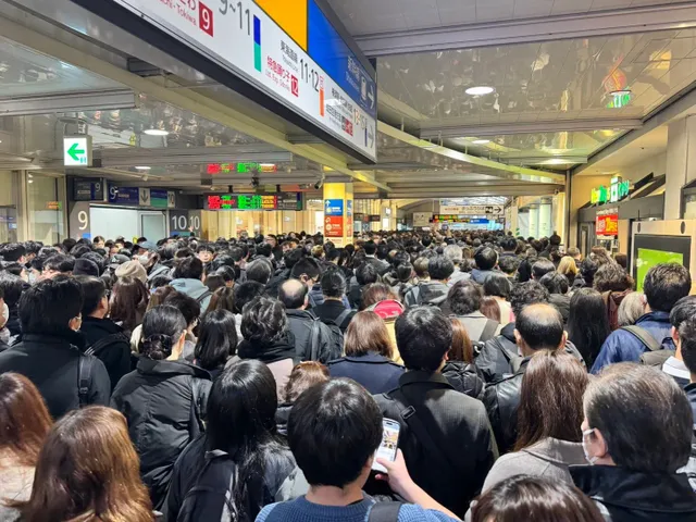 도쿄의 2호선 근황