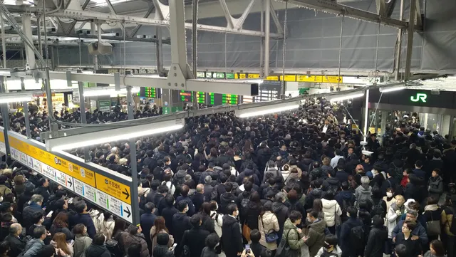 도쿄의 2호선 근황