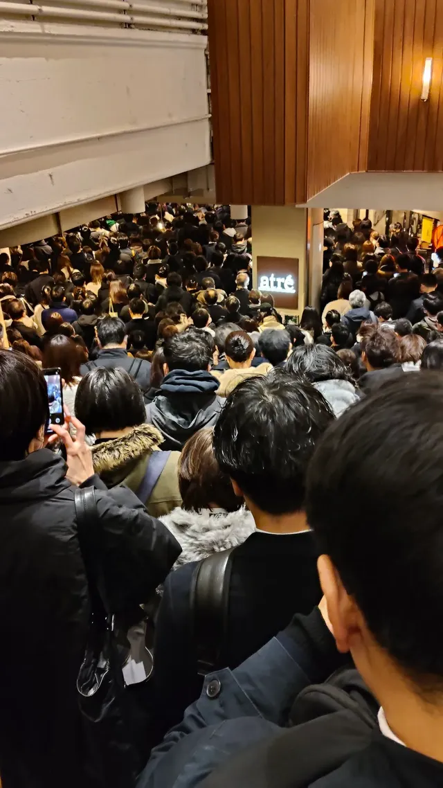 도쿄의 2호선 근황