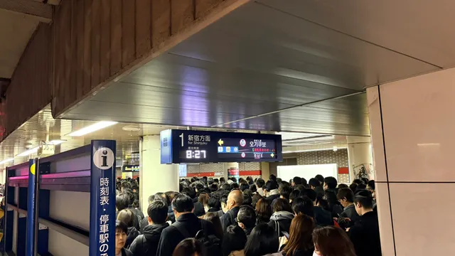 도쿄의 2호선 근황