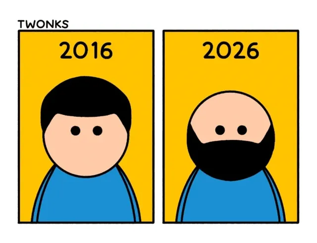 개붕이들의 2016년과 2026년