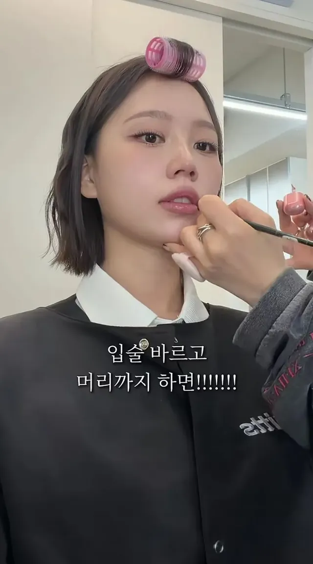 아이돌이 다니는 샵에서 메이크업 받은 일반인.jpg