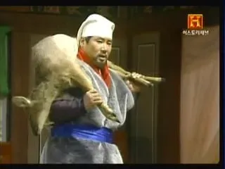 한국 사극 역사상 올 타임 레전드였던 노루