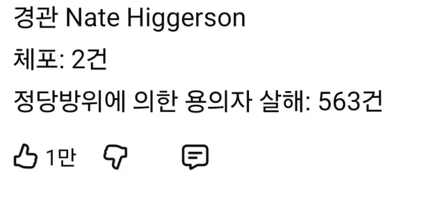 미국에서 마주치면 ㅈ되는 관상