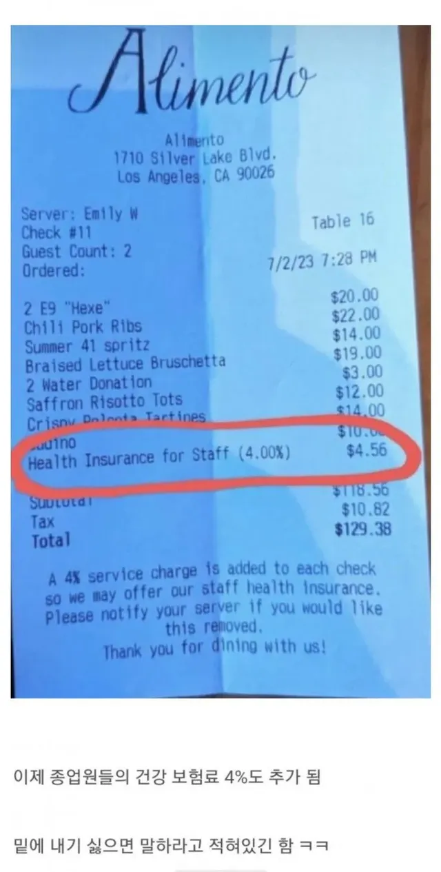 미쳐돌아가는 미국의 팁 문화