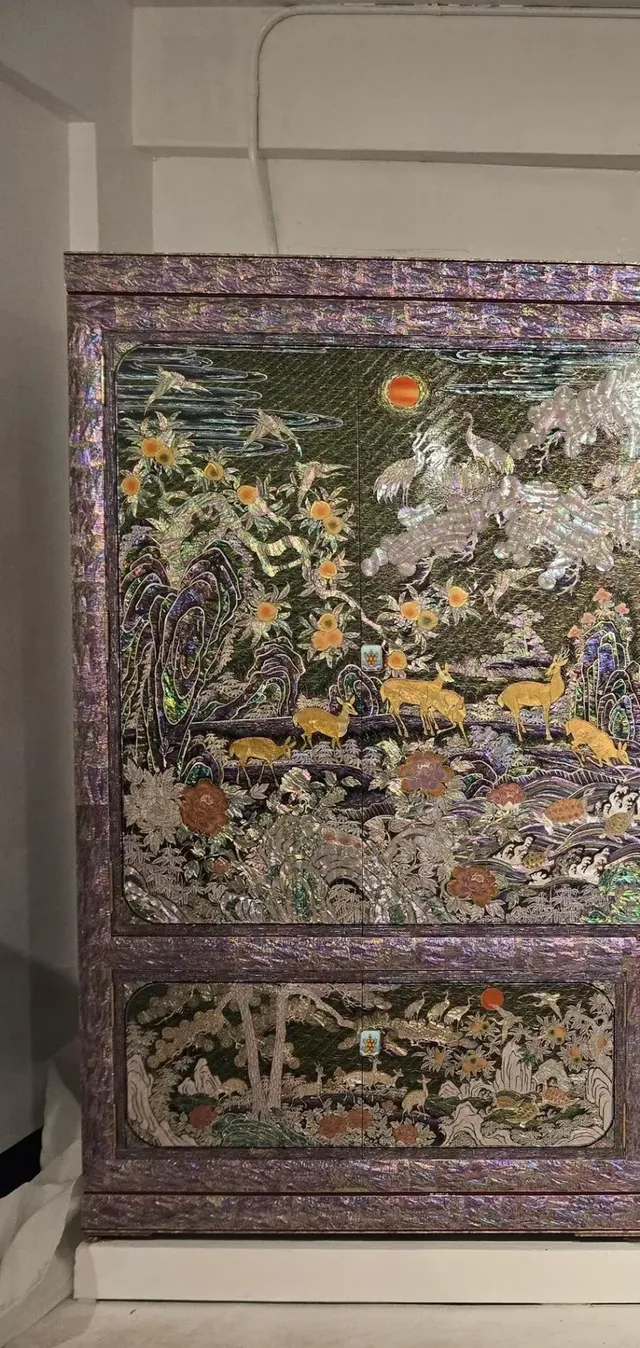 1억이 넘는다는 자개장 ㄷㄷ