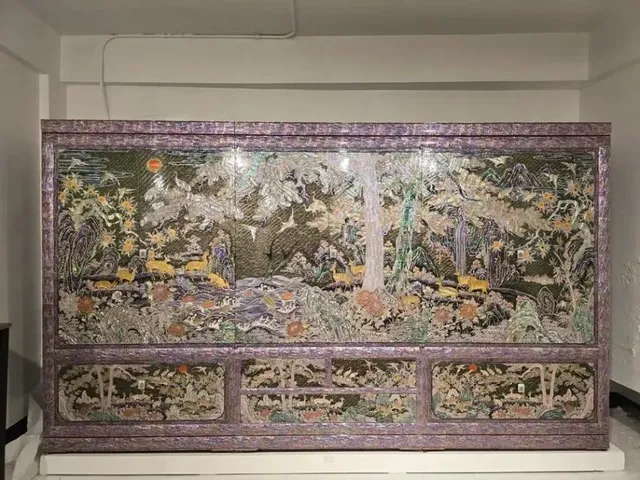 1억이 넘는다는 자개장 ㄷㄷ