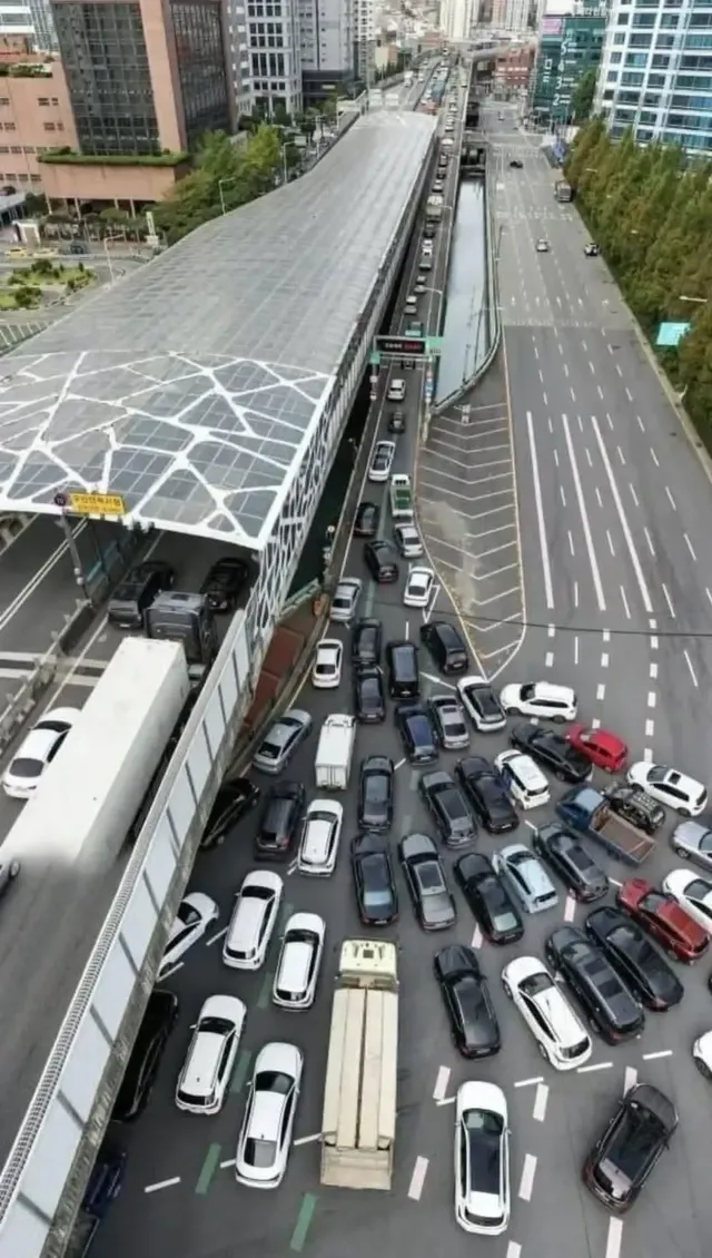 부산운전하다보면 제일 눈치싸움쩌는곳