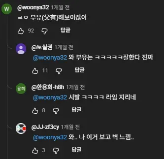 요즘 젊은 흑인 남성 사이에서 유행한다는것