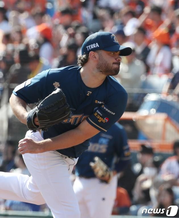 NC 다이노스 외국인 투수 태너 털리. 2023.10.2/뉴스1 ⓒ News1 김기태 기자