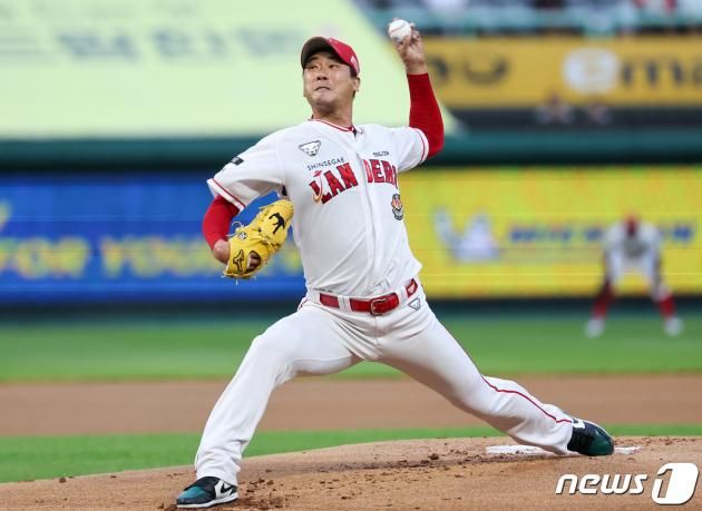 SSG 랜더스 김광현. /뉴스1 DB ⓒ News1 김도우 기자