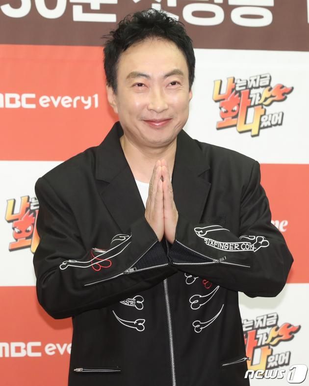 방송인 박명수ⓒ News1 권현진 기자