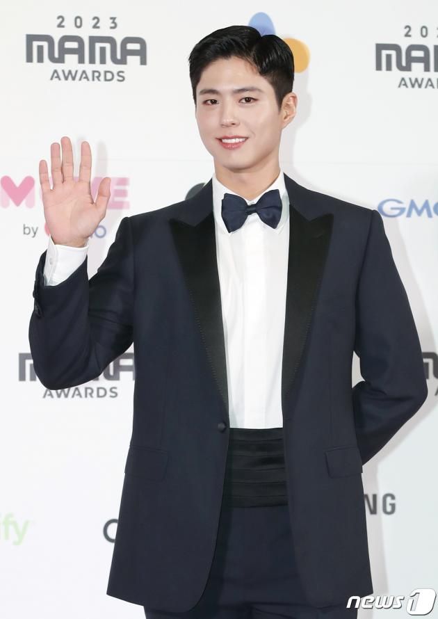 배우 박보검이 달콤한 미소로 여심을 홀렸다, ⓒ News1 권현진 기자