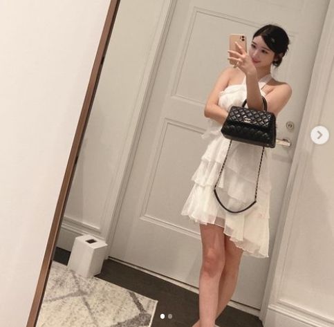 방송인 김나정 인스타그램 갈무리 / DBC뉴스