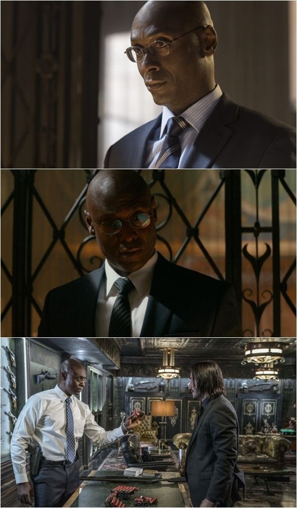 '존 윅' '존 윅 - 리로드' '존 윅 3: 파라벨룸' 스틸(위부터) / DBC뉴스