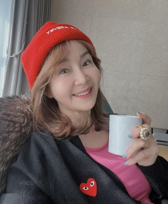 쇼호스트 유난희. (인스타그램 갈무리) / DBC뉴스