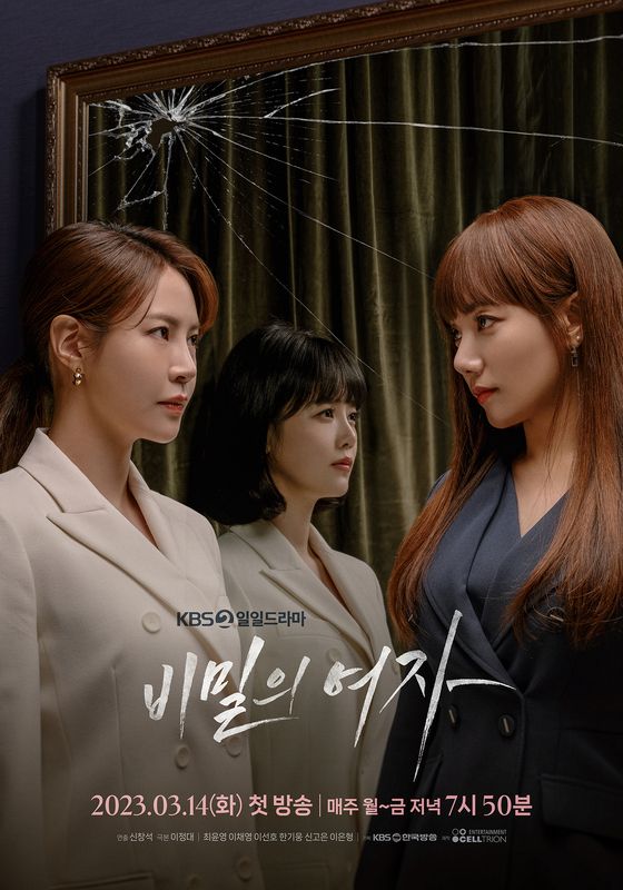 KBS 2TV '비밀의 여자' 포스터